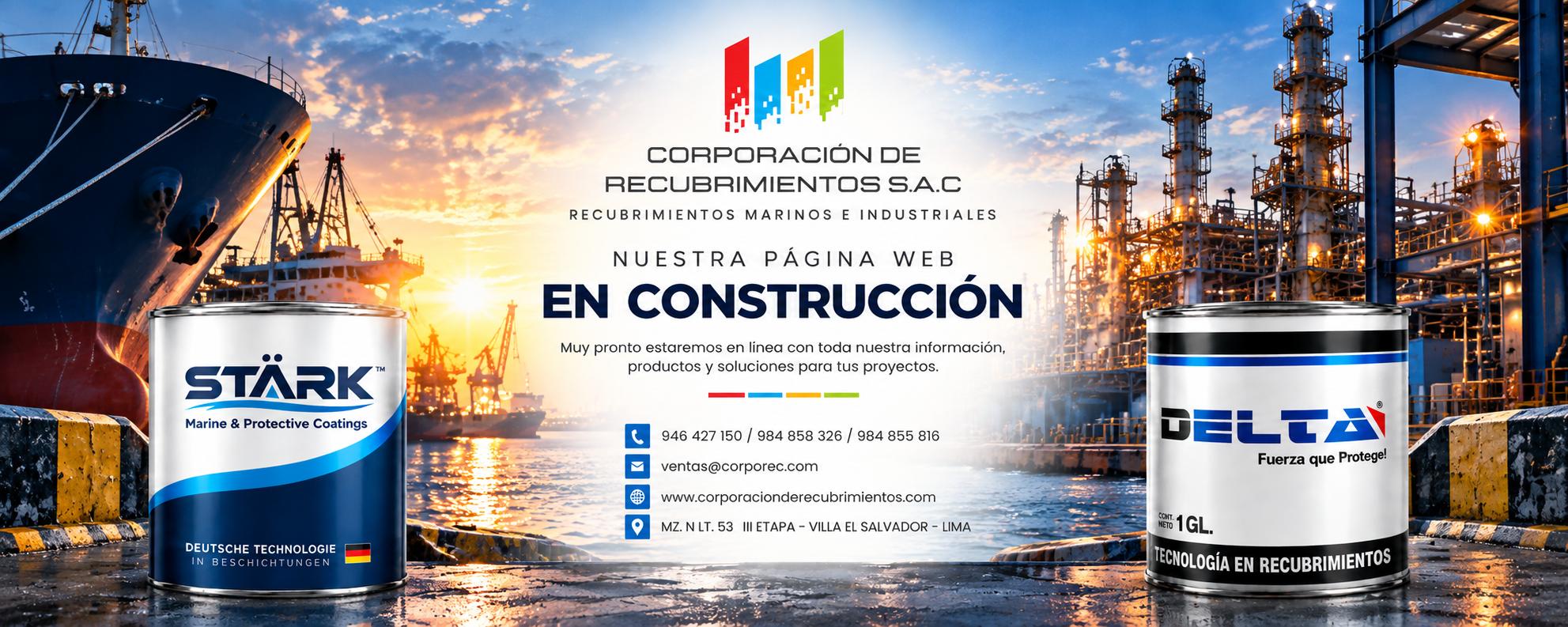 CORPOREC - Página web en construcción