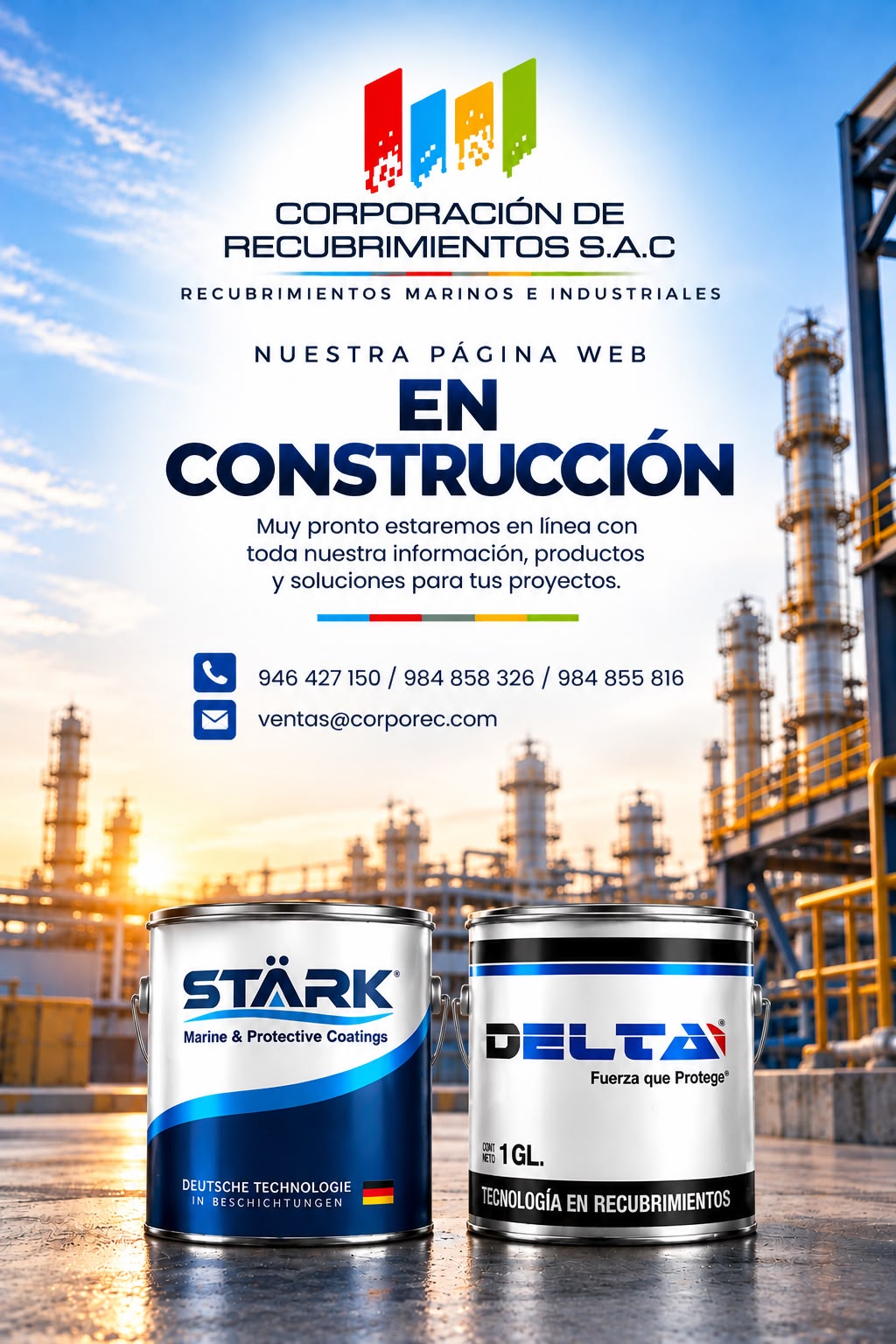 CORPOREC - Página web en construcción